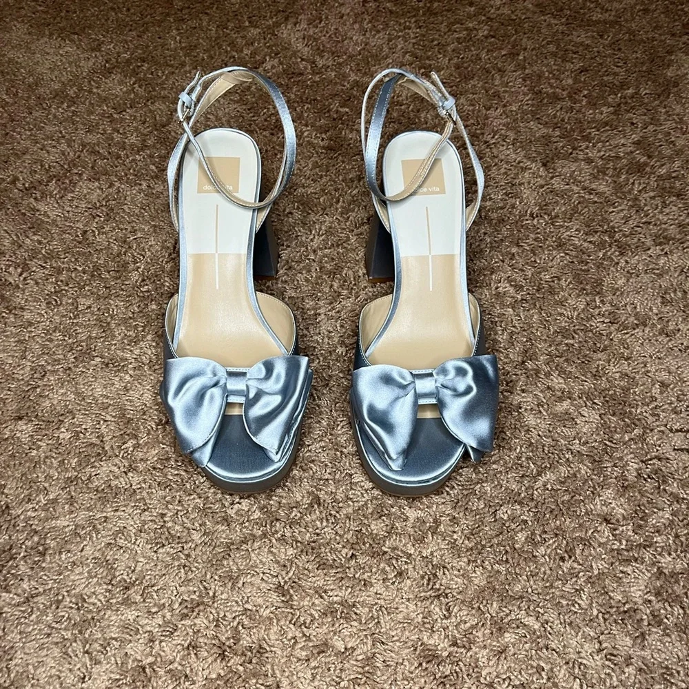 Dolce Vita Poppi Platform Sandals Size 11 - Picture 5 of 11